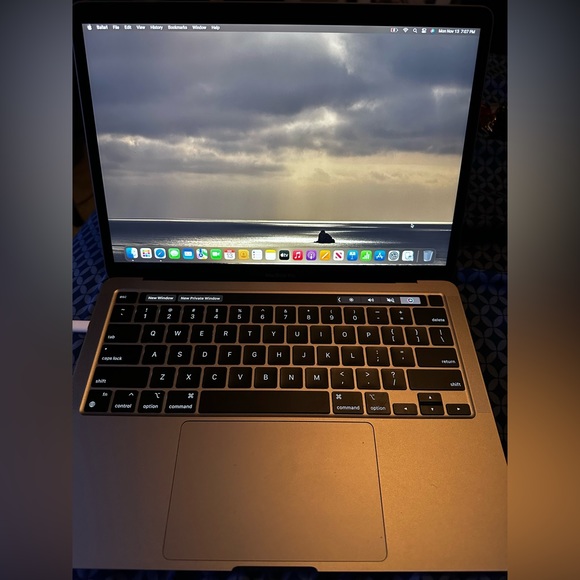 MacBookPro 13インチ M2 256GB 8GB 最大容量100％ MacBook Pro 13-inch
